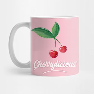 Cherrylicious , Cherry fruit  , Cherry Blossom Mug